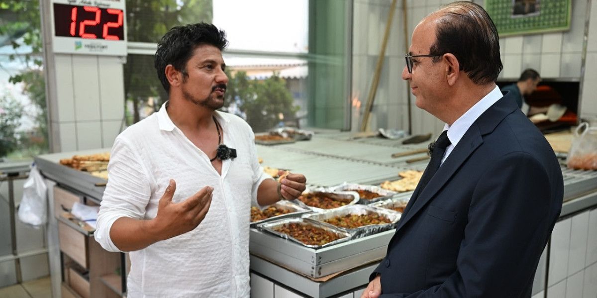 Yeşilyurt’un Ünlü Yemeği ‘Çırmıktı Tava’ Ulusal Kanalların İlgi Odağı Oldu