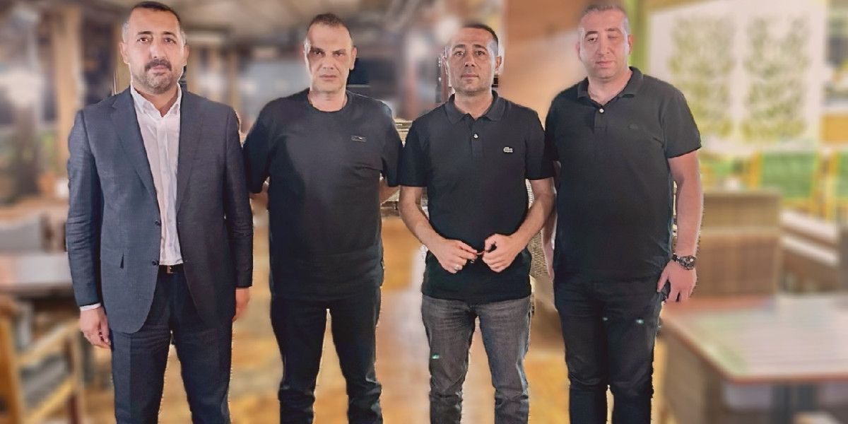 Burhan Kılıç'tan Anlamlı Bir Ziyaret: İbrahim Murat Gündüz ile Buluşma