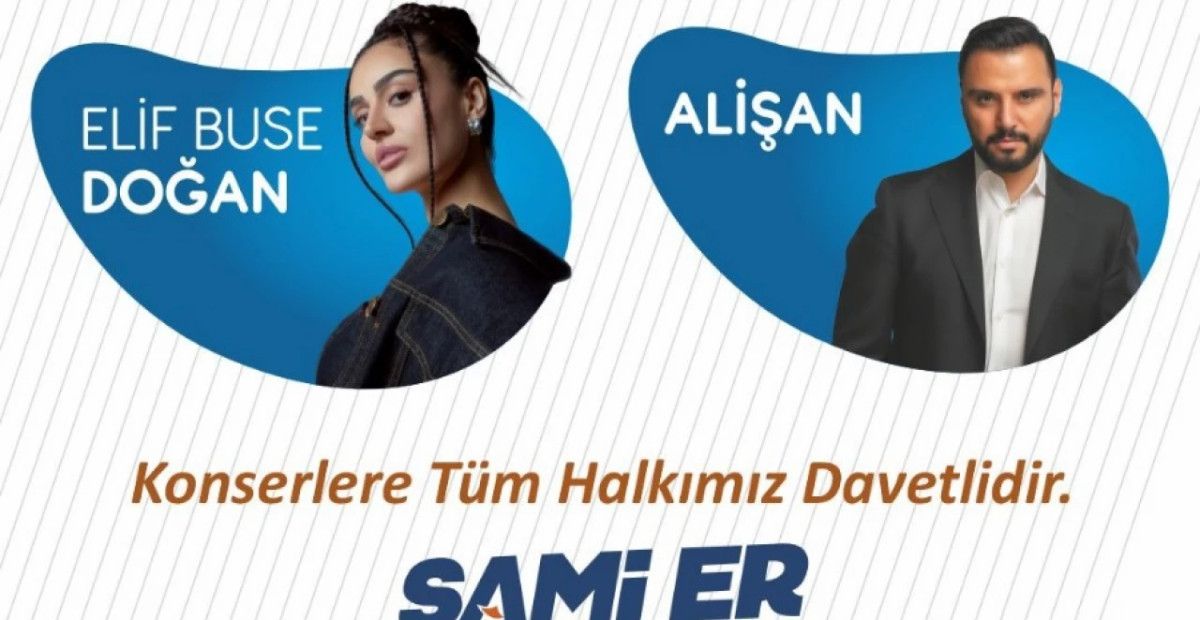 26. Kayısı Festivalinde Elif Buse Doğan ve Alişan Sahne Alacak