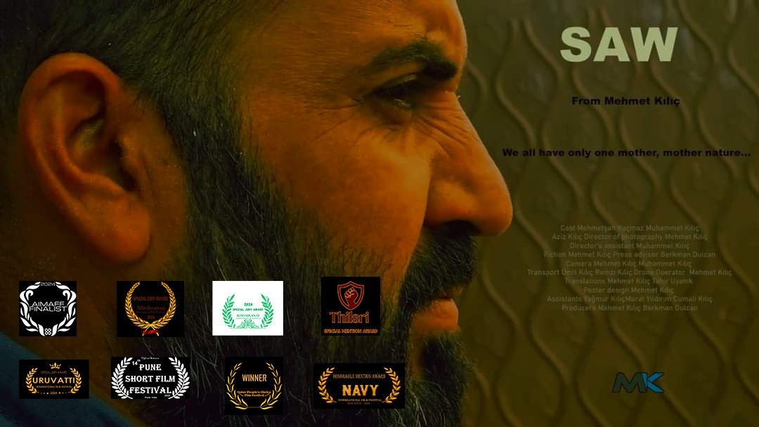 'Testere' Ödüle Doymuyor