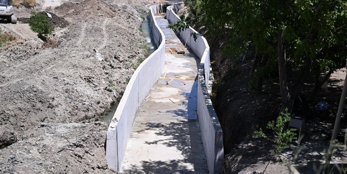 “Derme Deresi Çevresinde Eski Malatya’ya Kadar Gezinti Alanı Oluşturacağız”