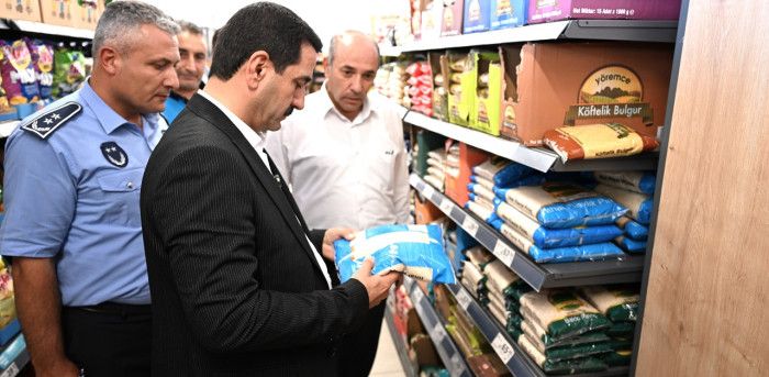 Malatya'da zabıtadan market denetimi