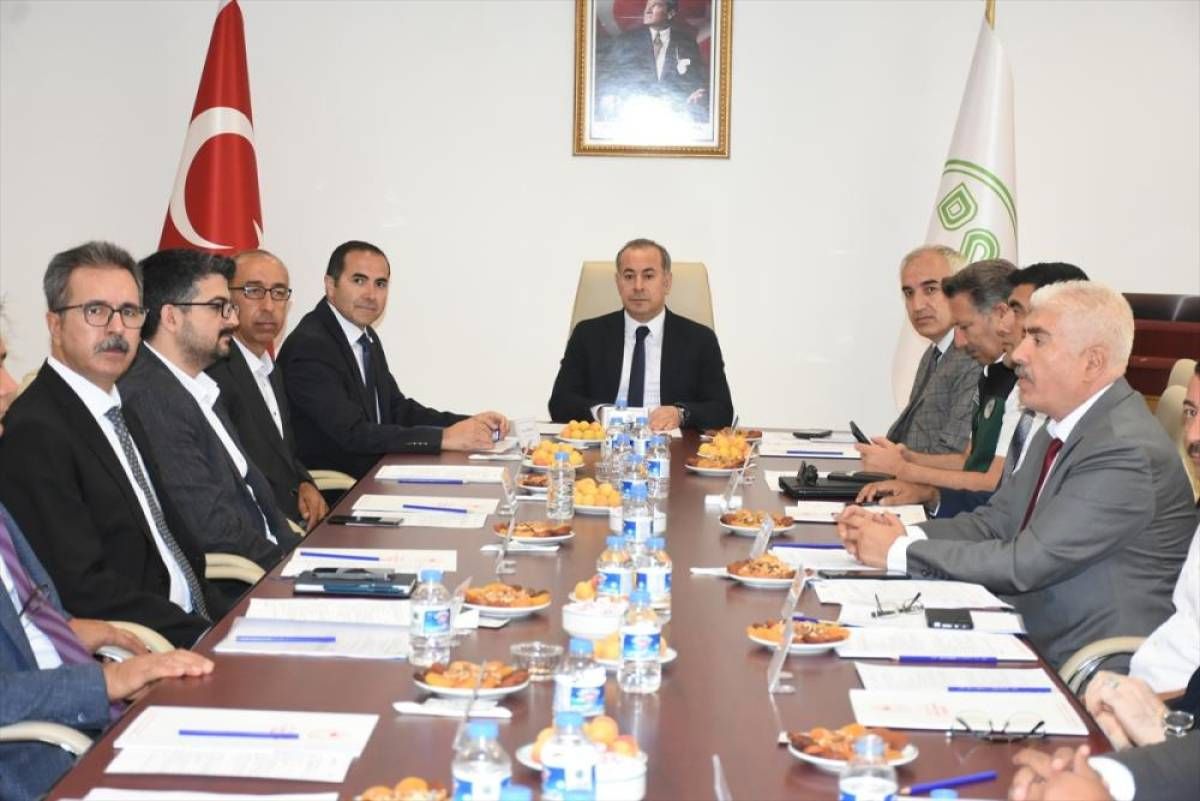 Malatya İl Su Kurulu Toplantısı yapıldı