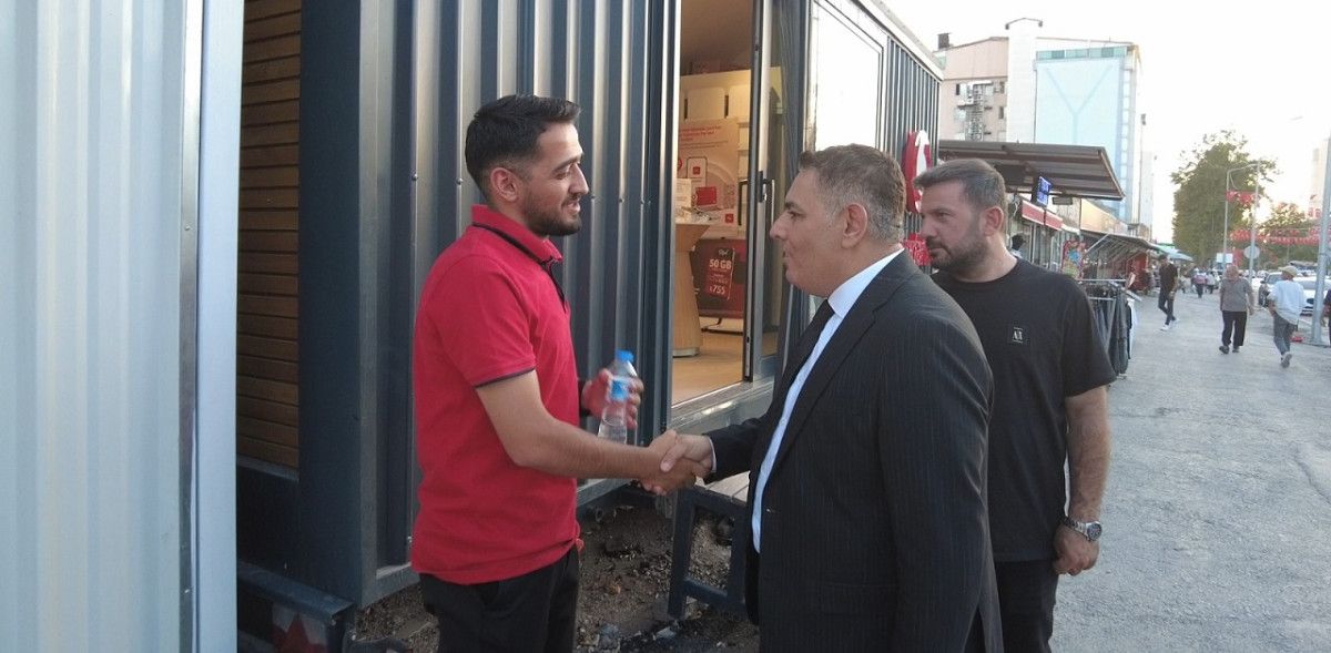 Sadıkoğlu: “İş yeri inşaatları hızlandırılmalı”