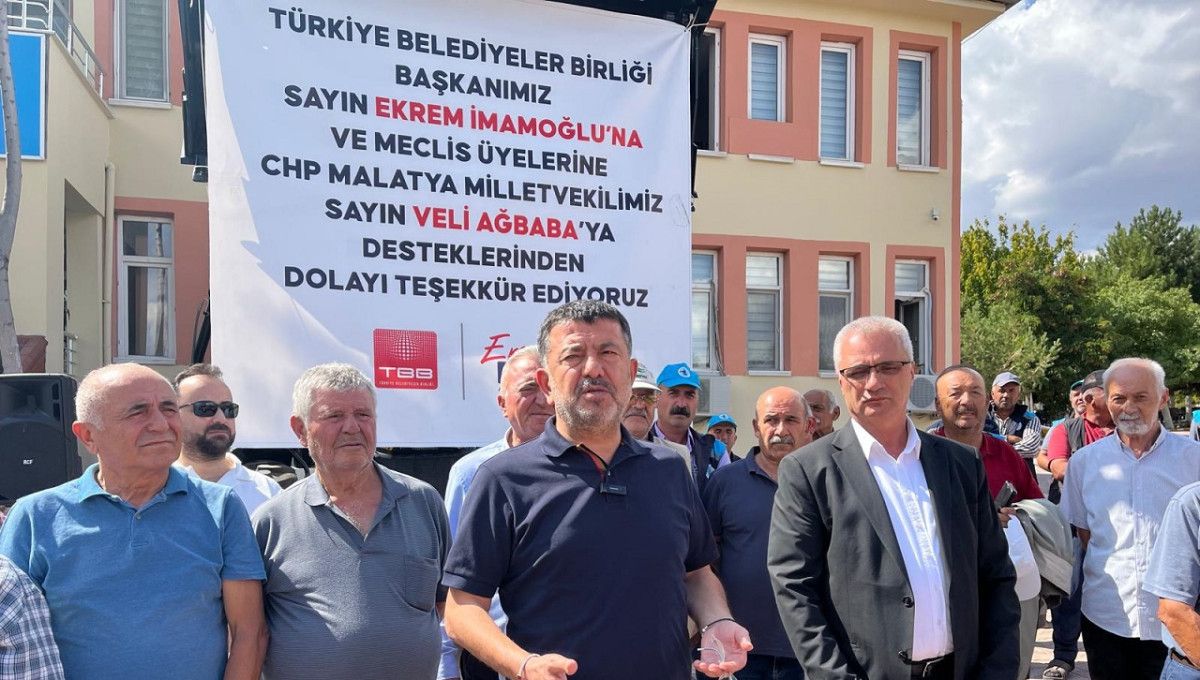 Ağbaba “CHP’li belediyeler her yerde adaletli yönetiyor”