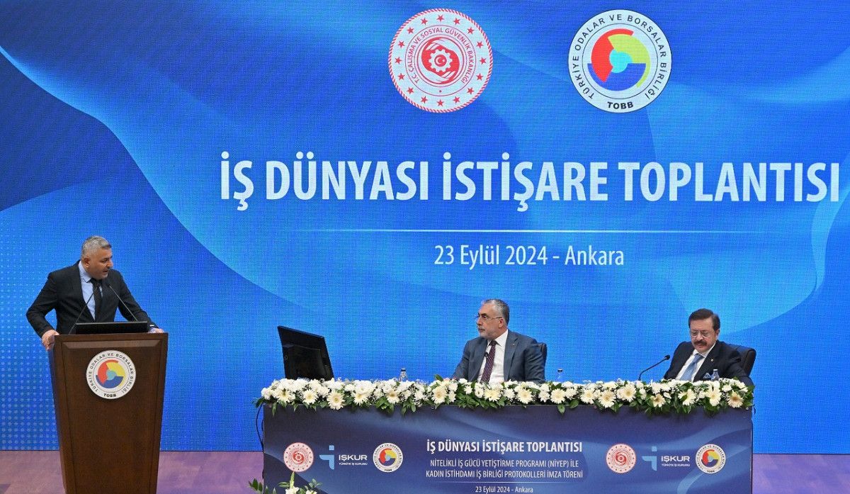 Sadıkoğlu, sorunları ve talepleri Bakan Işıkhan’a iletti