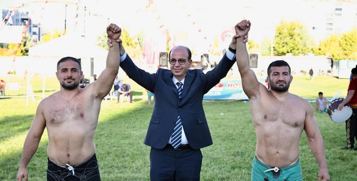 19. Uluslararası Turgut Özal Karakucak Güreşleri Tamamlandı