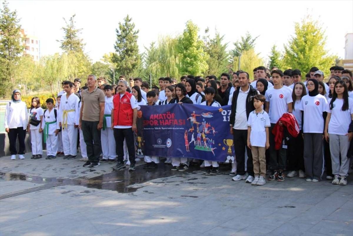 Malatya'da Amatör Spor Haftası kutlandı