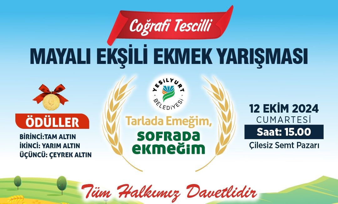 Üreten Kadınlar, Yeşilyurt Belediyesi Çilesiz Semt Pazarında Buluşuyor!