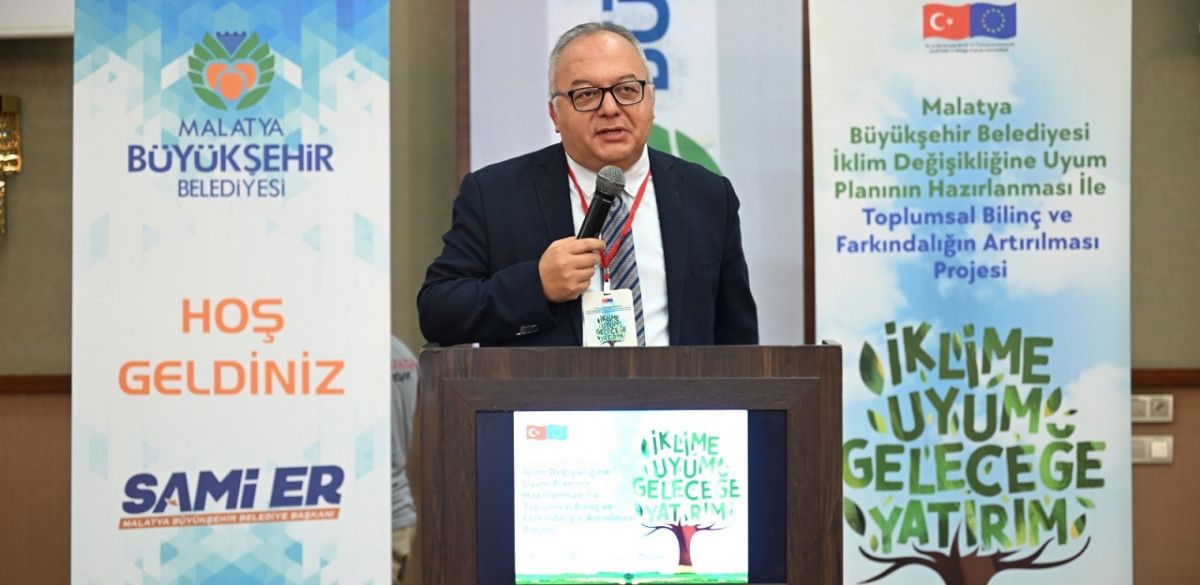 Malatya İklim Değişikliği Eylem Planı Çalıştayı Tamamlandı