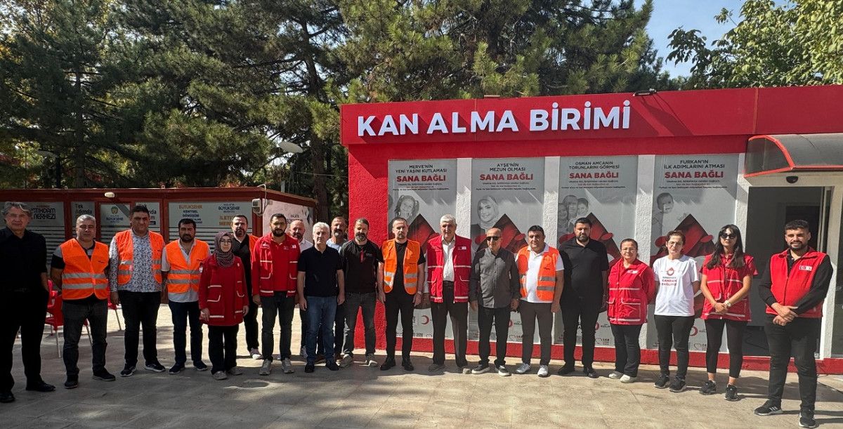 MAGİNDER “Kızılay’a Kan Ver, Malatya’ya Can Ver”