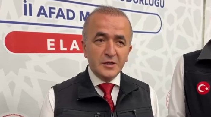 Elazığ Valisi Hatipoğlu, Malatya'daki 5,9'luk depremin kentteki etkilerine ilişkin açıklama yaptı