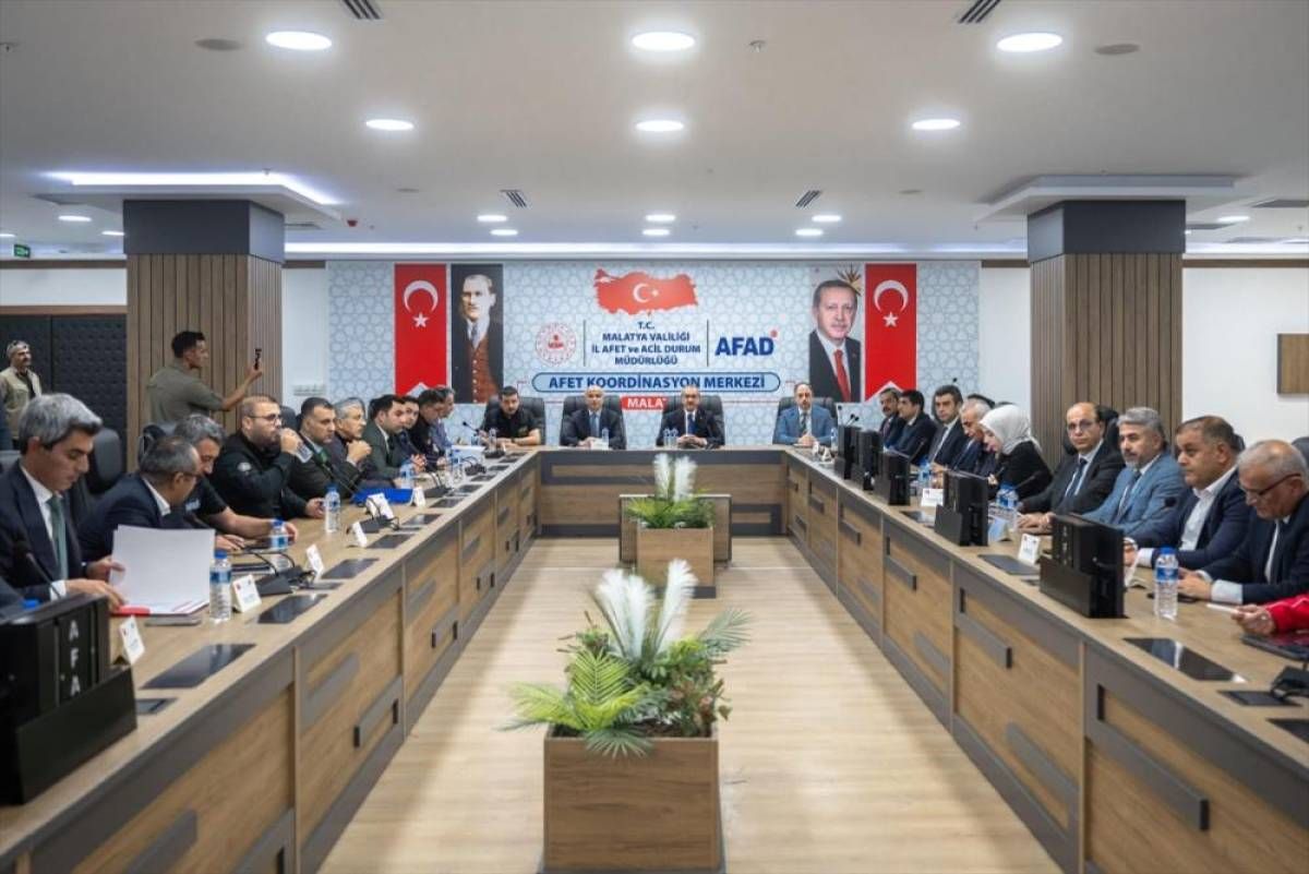 Afet İstişare ve Koordinasyon Toplantısı gerçekleştirildi