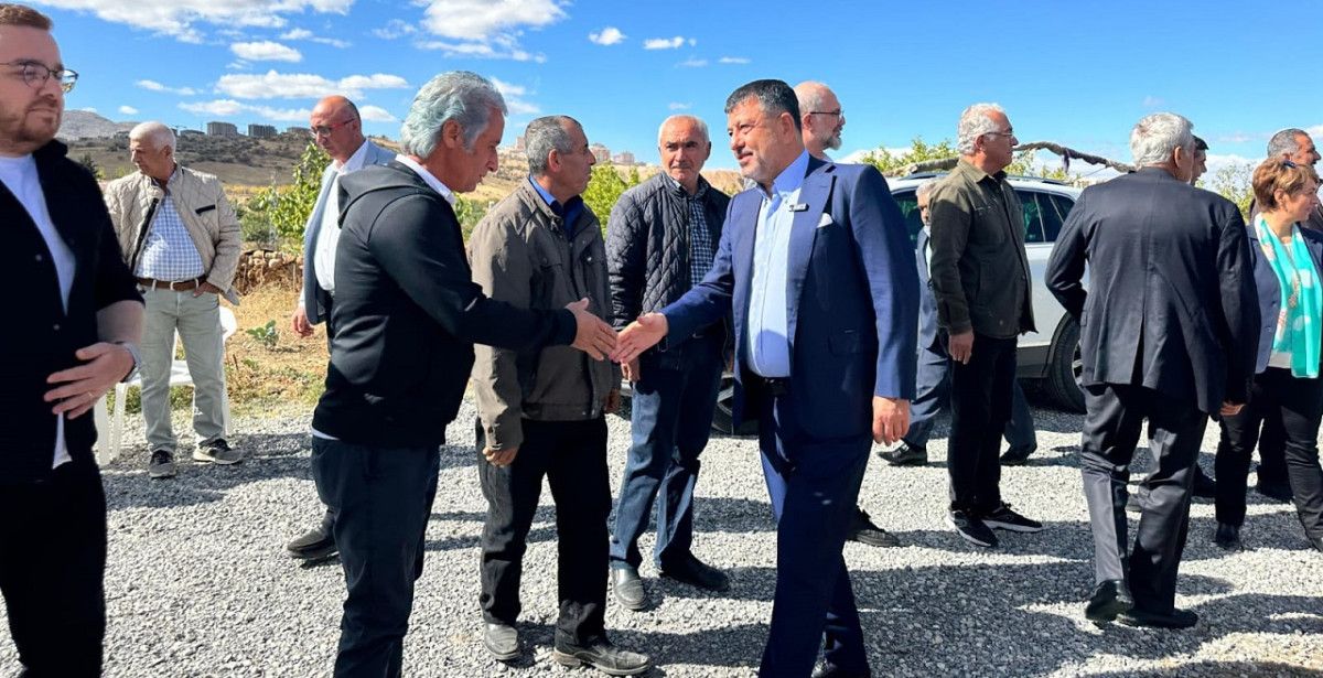 Ağbaba “TOKİ Yapılıyor, Altyapı Yapılmıyor”