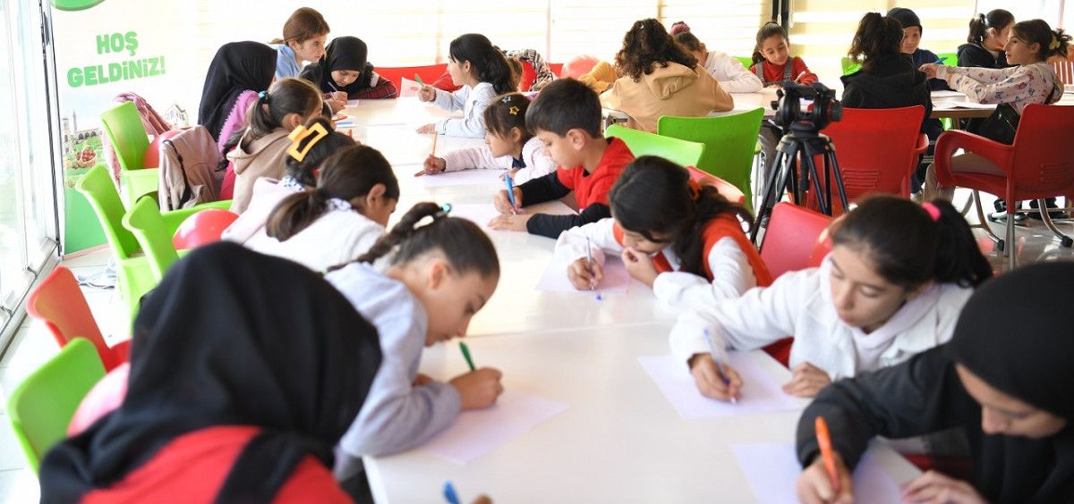 “Bize Savaşsız Bir Dünya Bırakın”