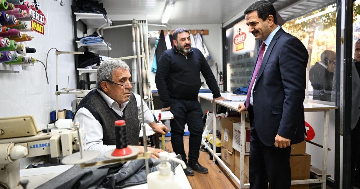 Başkan Taşkın'dan Esnafın Taleplerine Yakından İlgi