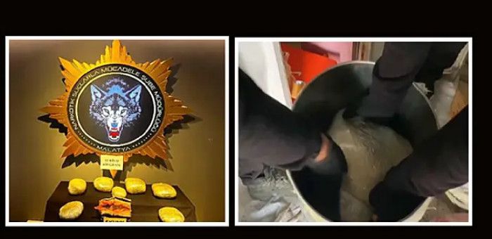 11 kilo 650 gram skunk ele geçirildi, 3 şüpheli tutuklandı