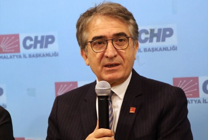 CHP Genel Başkan Yardımcısı Karatepe, Malatya'da konuştu