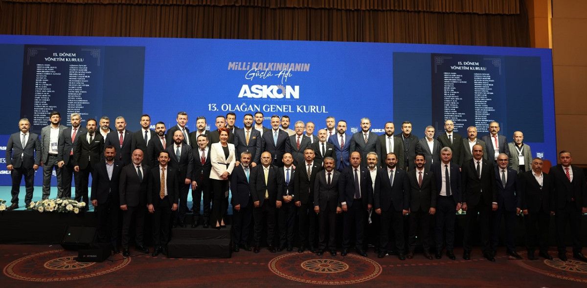 ASKON 13. Dönem Yönetiminde 4 Malatyalı İş Adamı