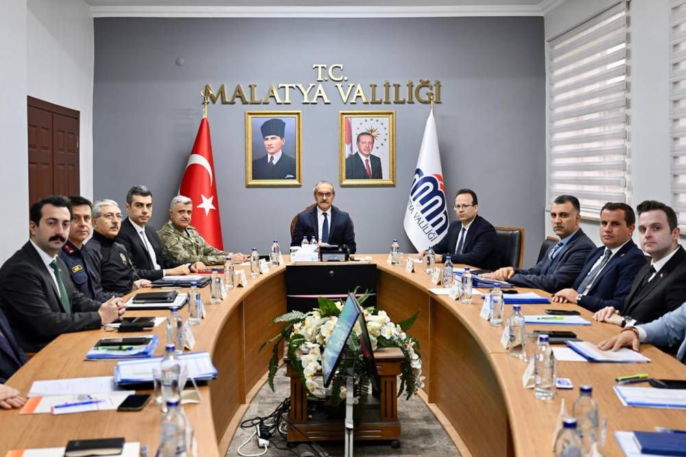 Malatya'da 23 bin araca cezai işlem uygulandı