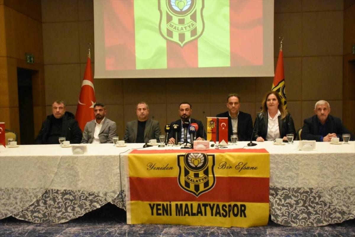 Yeni Malatyaspor Kulüp Başkanı Şahin Altunok'tan transfer yasağı açıklaması:
