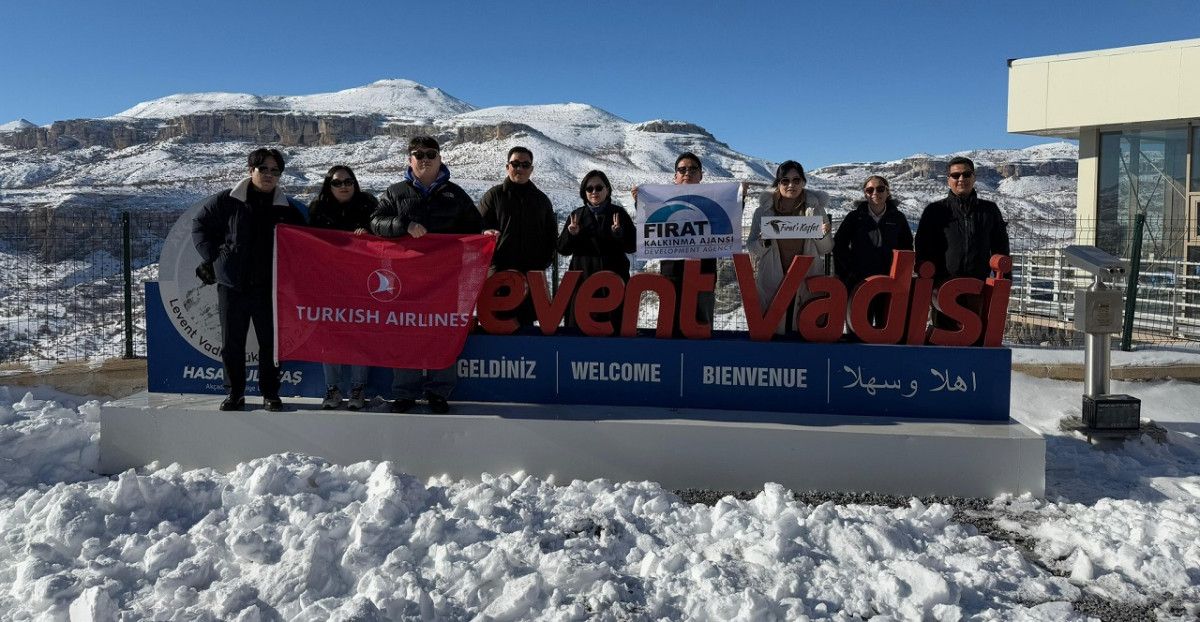 Yurtdışından Gelen Seyahat Acenteleri Elazığ ve Malatya’yı Keşfetti
