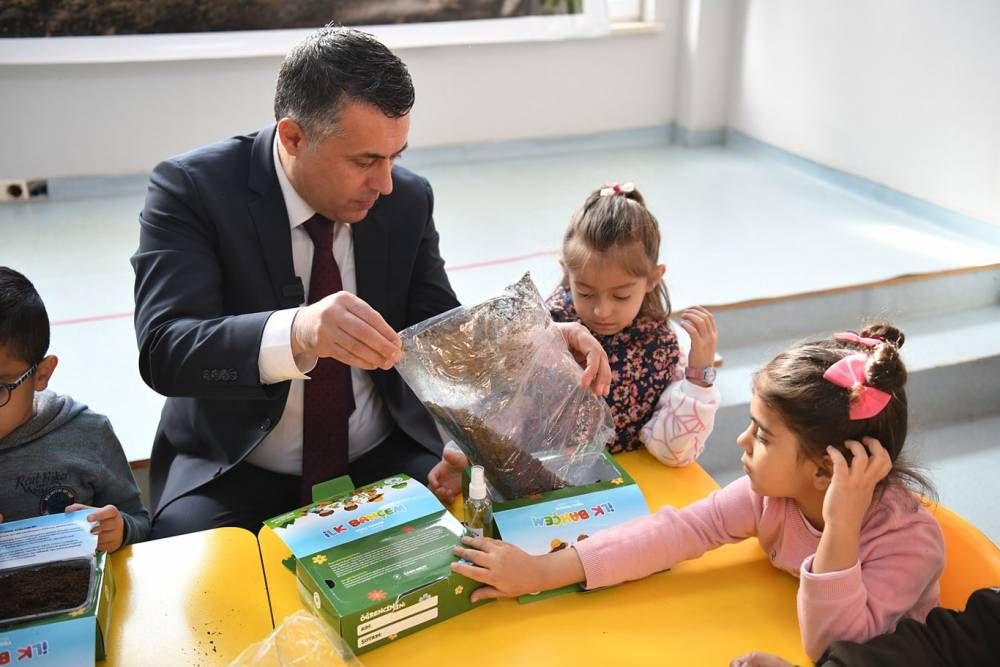 Yeşilyurt Belediyesi'nden minik öğrencilere özel etkinlik