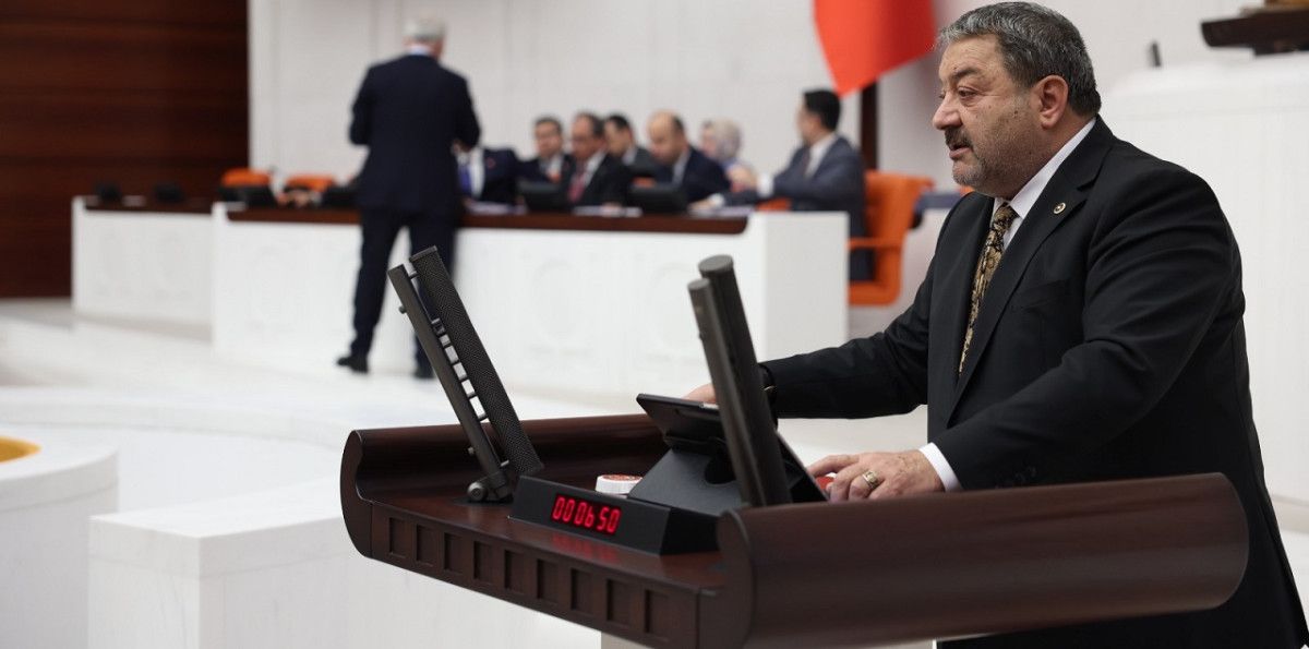 Fendoğlu, TBMM’de Sahadaki Sorun ve Sıkıntıları Gündeme Getirdi