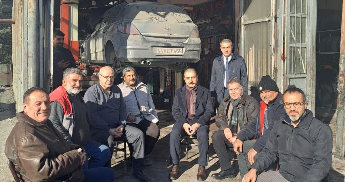 Keskin, “TOKİ ve Bakanlık müteahhitleri malzemeyi Malatya’dan almalı”