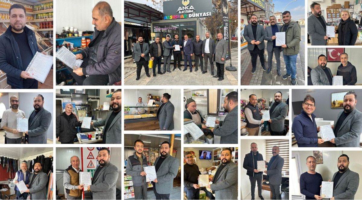 MHP Battalgazi Teşkilatından “Siftah Bizden Bereket Allah’tan” etkinliği