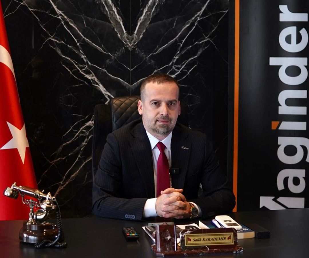 MAGİNDER Başkanı Karademir’den 2025 Mesajı