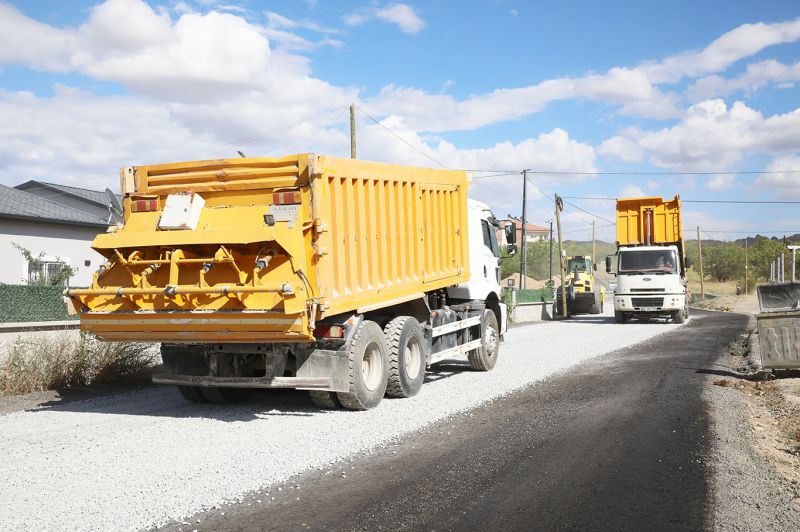 Battalgazi'de mahalle yolları yenileniyor