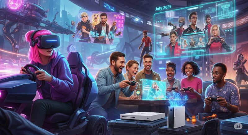 Oyun Dünyası 2025 Temmuz: Yeni Çıkışlar, Game Pass Hareketliliği ve Büyük Beklentiler!
