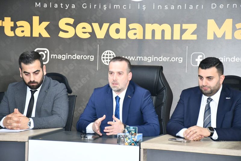 Genç MAGİNDER'de Bayrak Değişimi