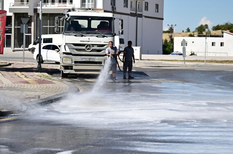 "Hizmetlerimizin ilk sırasında temizlik ve çevre düzenlemesi geliyor"