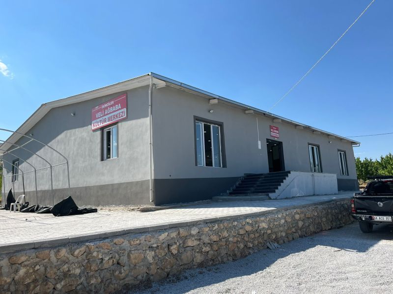Akçadağ İkinciler Veli Ağbaba Kültür Merkezi Açıldı