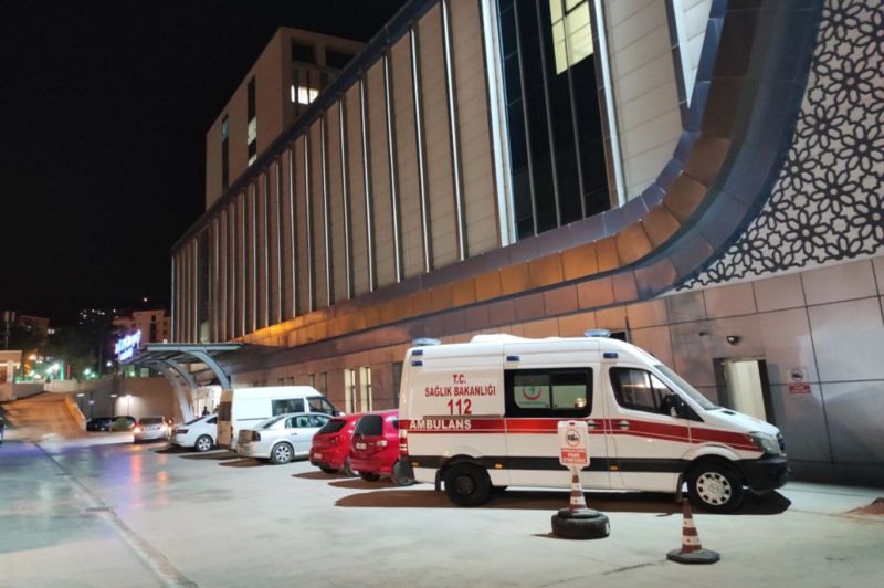 İşyerinde silahlı saldırı: Bir yaralı