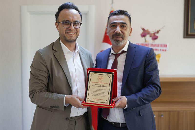 MEAH'a atanan Doç. Dr. Gönültaş göreve başladı