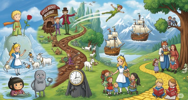 Yaz Tatilinde Küçük Kaşiflerin Okuması Gereken 10 Eğlenceli Kitap!