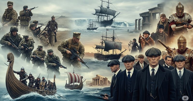 Savaşın Kalbine Yolculuk: İzlenmesi Gereken En İyi 10 Savaş Dizisi