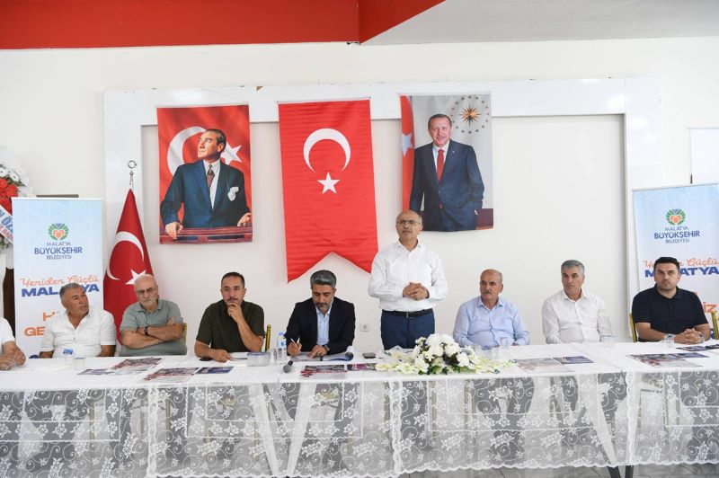 Başkan Er, Kale ilçesini ziyaret etti