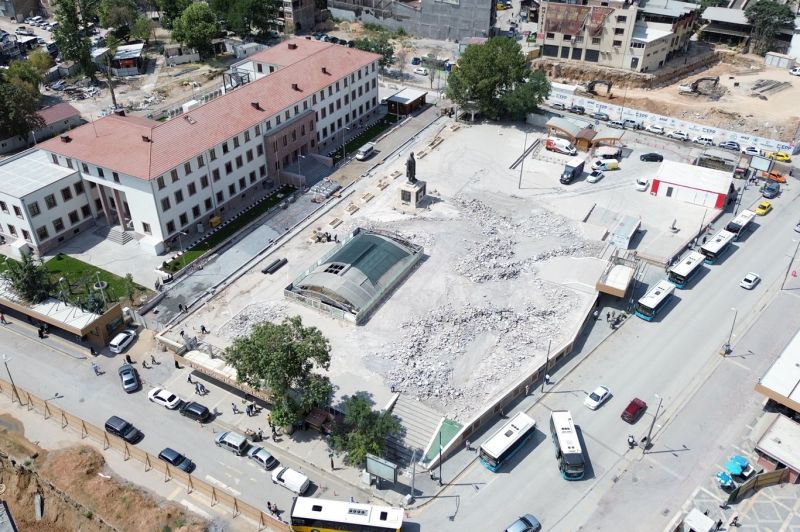 Kapalı Çarşı'nın iyileştirme süreci başladı