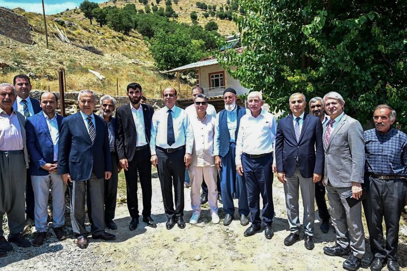 Başkan Geçit: Sadece merkezde değil, kırsalda da gerçek bir değişim süreci yaşıyoruz