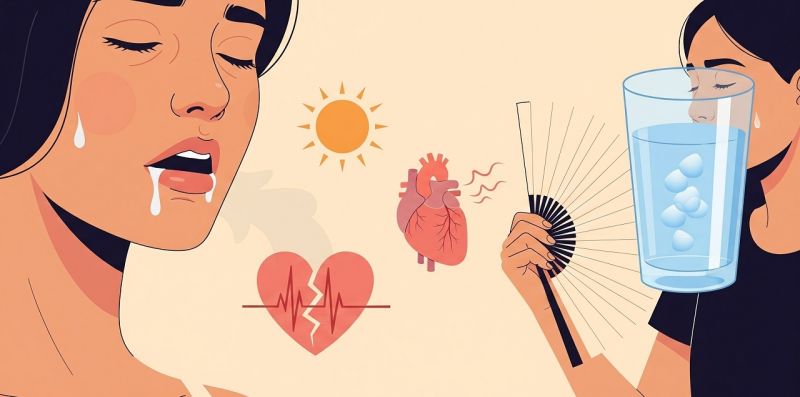 Kavurucu Sıcaklar Hangi Hastalıkları Tetikliyor? Uzmanlardan Uyarılar!