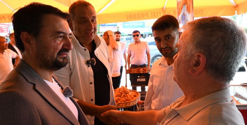 Anahtar Parti’den Darende’ye Ziyaret