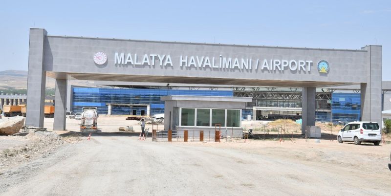 Malatya Havalimanı İnşaatında Sona Yaklaşılıyor
