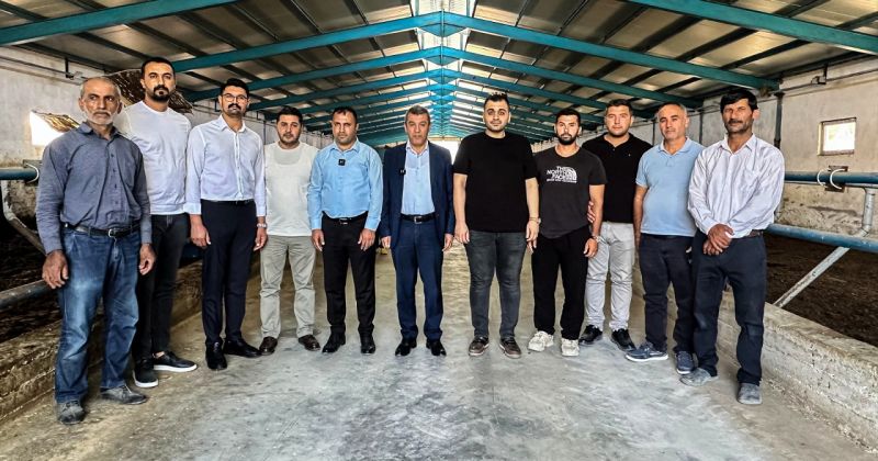 Genç Girişimcilerden Kırsal Kalkınmaya Örnek