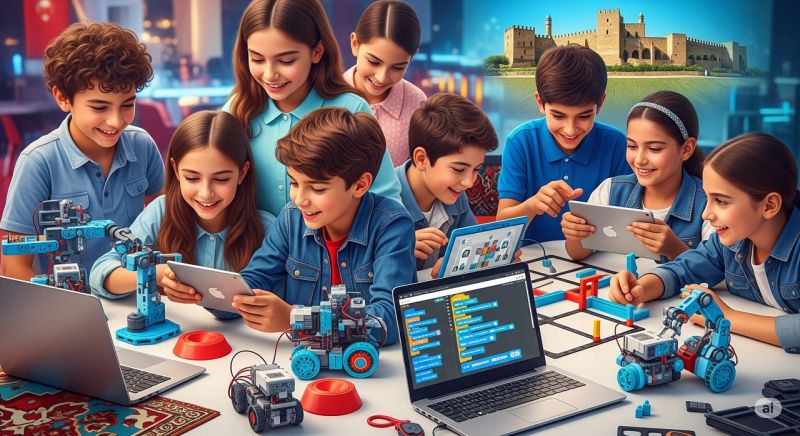 Geleceğin mühendisleri için Malatya'da robotik ve kodlama eğitimi başlıyor!