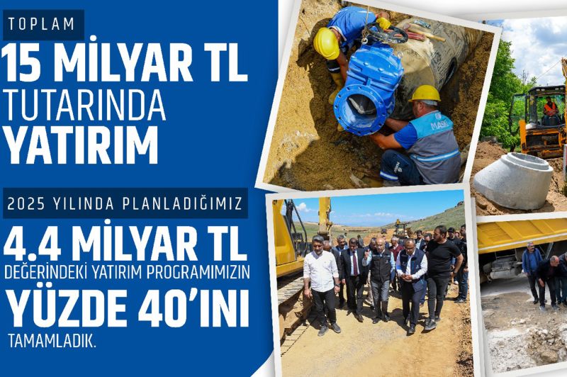 Başkan Er: Su artık stratejik bir güvenlik meselesidir