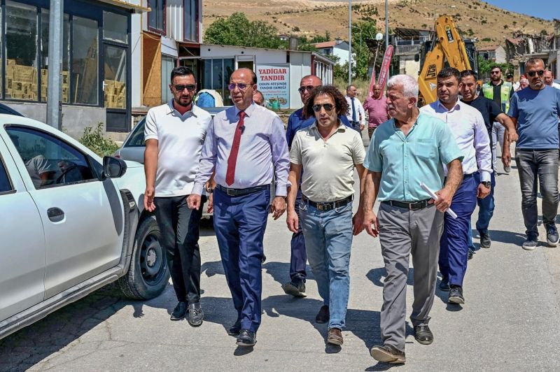 Başkan Geçit: Köy evleri projesi kırsal kalkınmayı da destekliyor